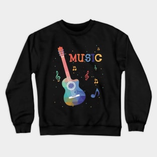 Music Crewneck Sweatshirt